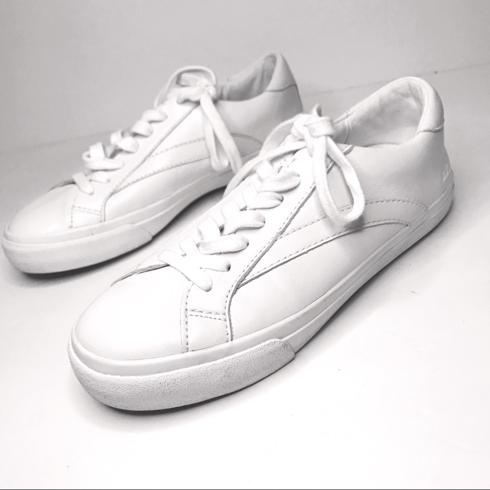 Madewell  Sidewalk Low-Top Sneakers in Leather - Picture 5 of 8